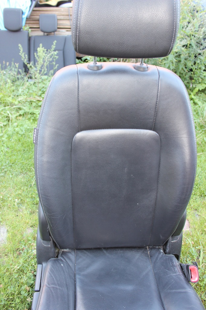 фото №7, Chevrolet captiva 2011r lift - сидіння правий ,шкіра ,europa, з підігрівом