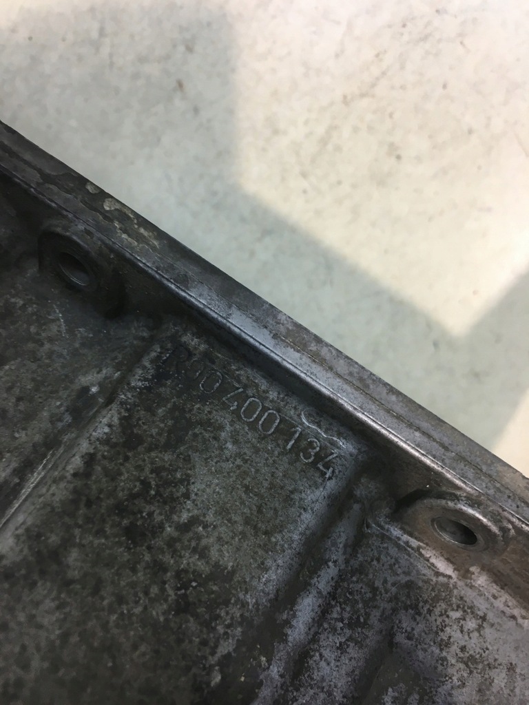 фото №9, Піддон масляна opel astra g 1.4 16v 90400134