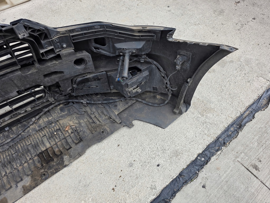 фото №14, Бампер перед kompletny audi a6 c7 lift s line омыватель 6 x pdc lz7s !!!