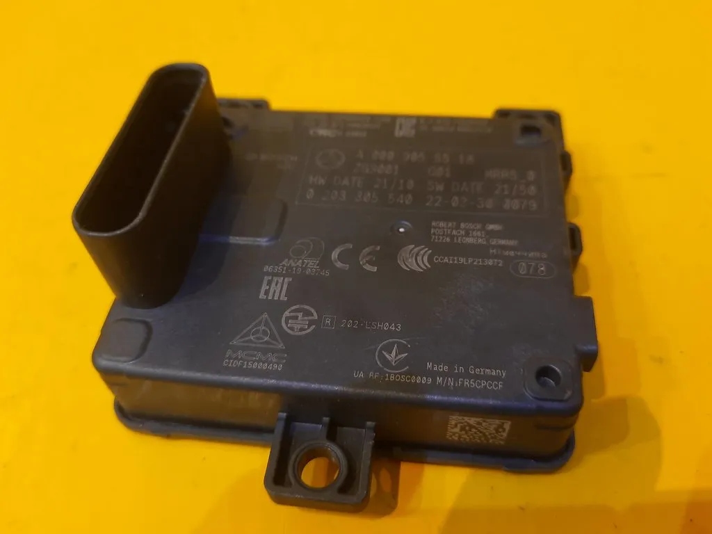 фото №1, Mercedes w223 радар distronic датчик a0009055518