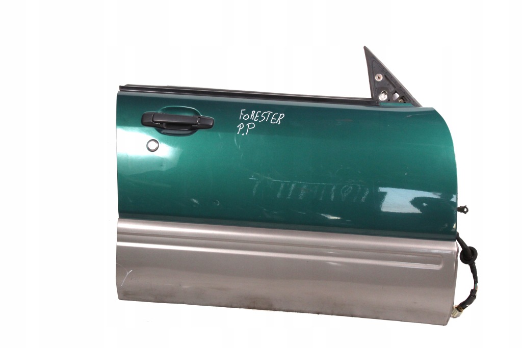 Дверь перед правый правое subaru forester i 97-01r Оригинал