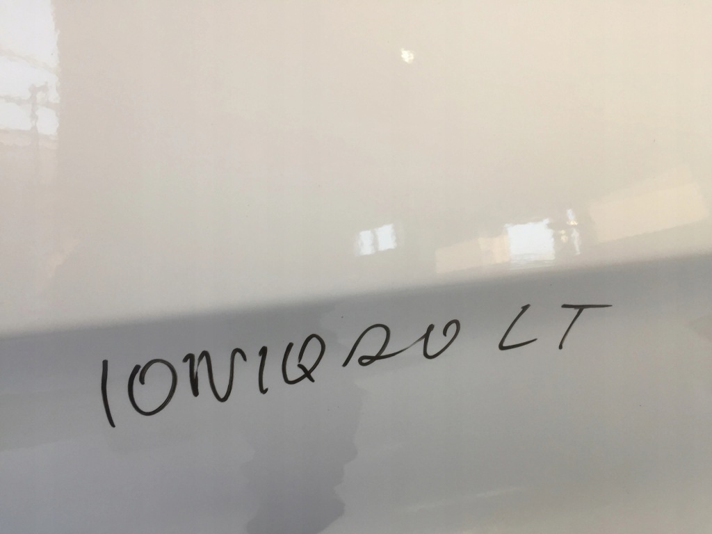 фото №9, Hyundai ioniq 2020 двері лівий задня колір waw