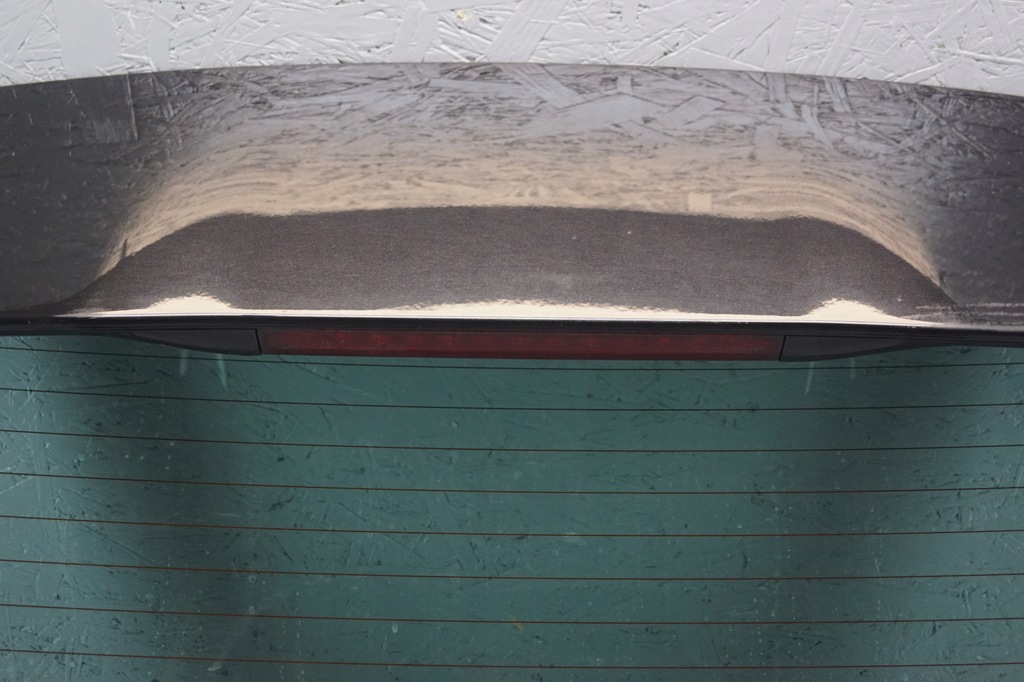 фото №8, Крышка багажника багажника стекло задняя volvo c30 lift спойлер