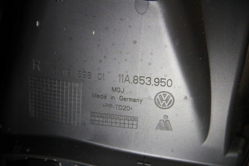 фото №14, Бампер передний vw id4 6pdc lc7a scalesilver новый