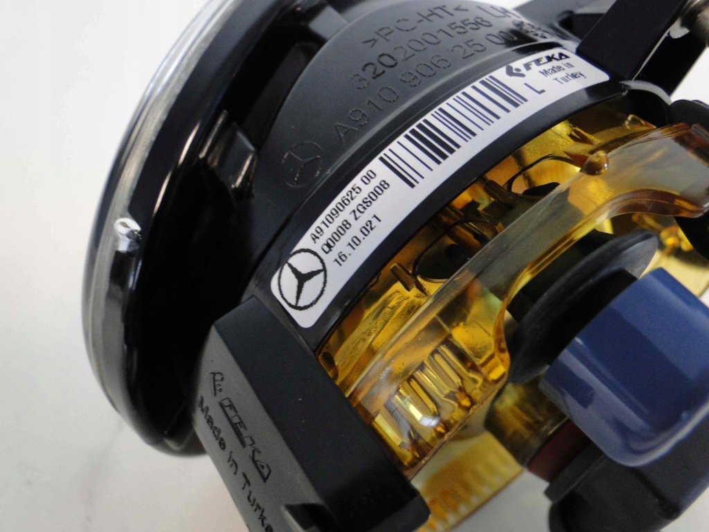 фото №7, Mercedes sprinter w910 910 лампа противотуманная фара левый