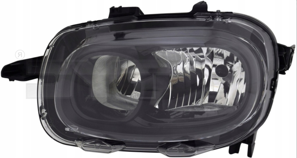 фото №1, Nowa левая лампа citroen c3 od 2016+