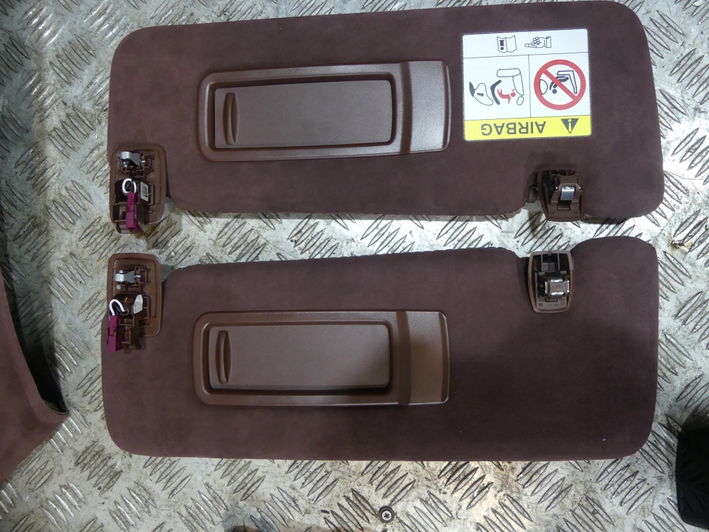 Bmw g09 xm потолок алькантара  coffee silverstone стойки лампа gesty с Разборки