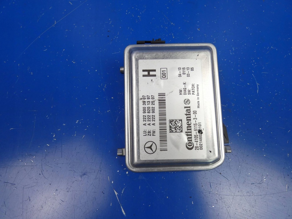 фото №2, Mercedes s klasa w222 камера асистент поперечина руху датчик радар