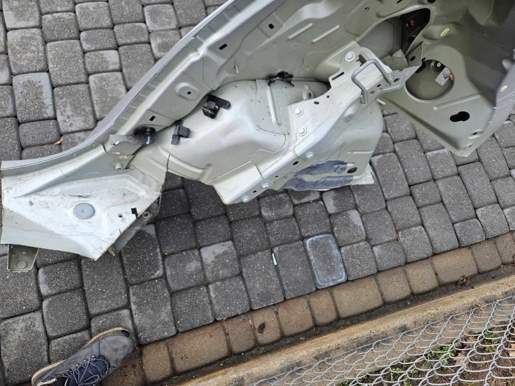 Чверть задній задня opel corsa f правий kca Оригінал