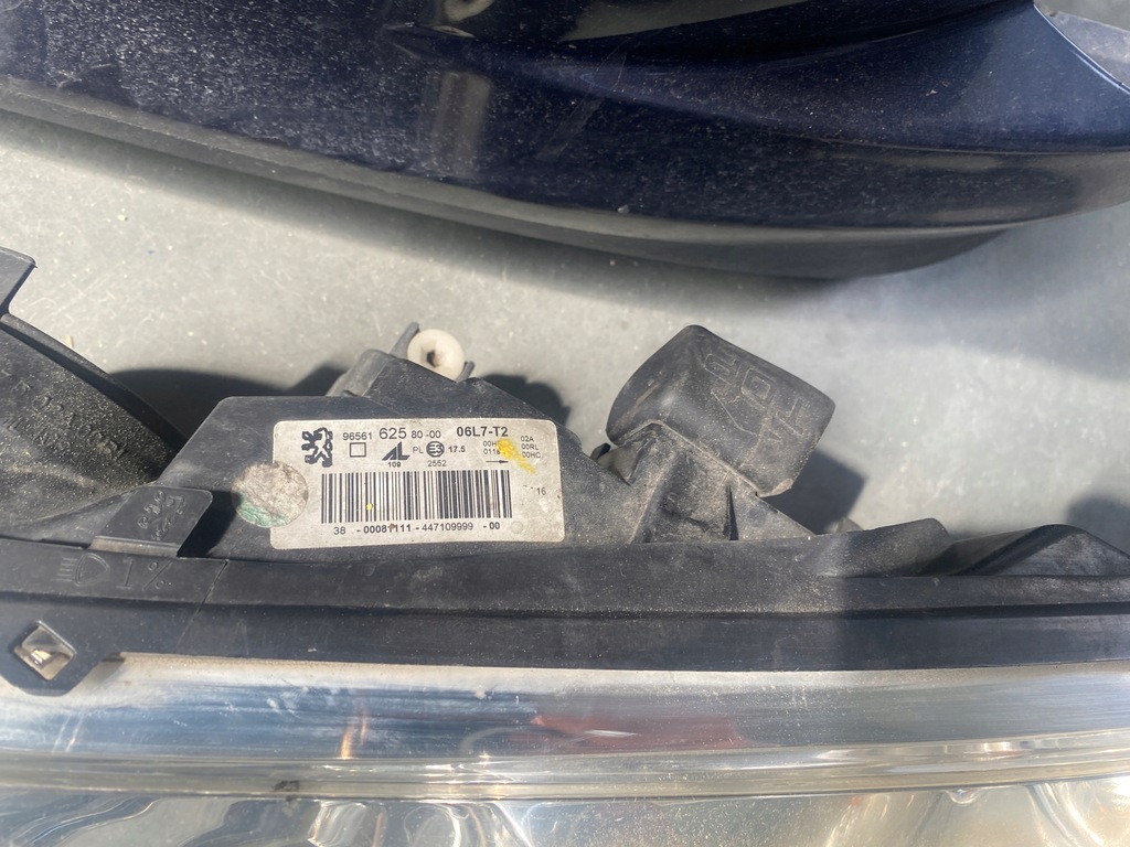 фото №13, Peugeot 308 i перед kompletny