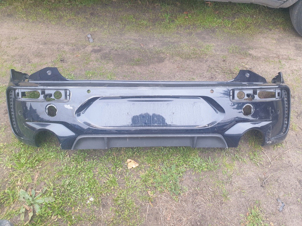 фото №1, Бампер mini clubman f54 jcw works lift