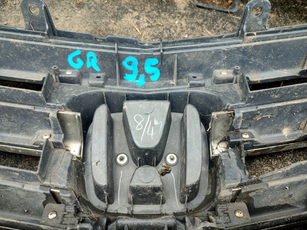 фото №11, Решітка радіатора решітка радіатора радіатора бампера перед honda accord viii 2008-2011 org pń