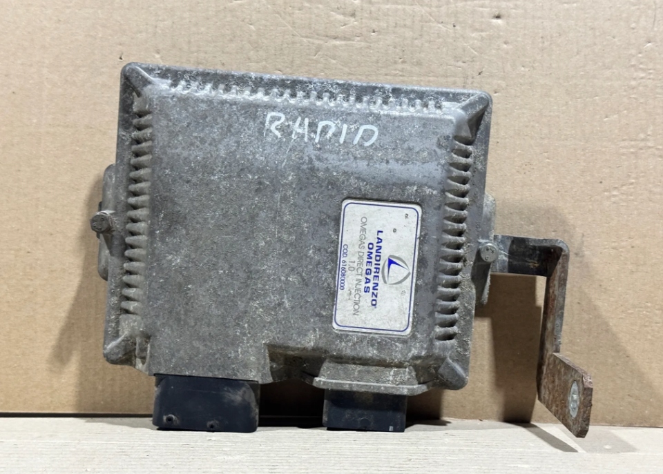 фото №1, Блок керування landi renzo omegas direct інжектор skoda rapid 616080000