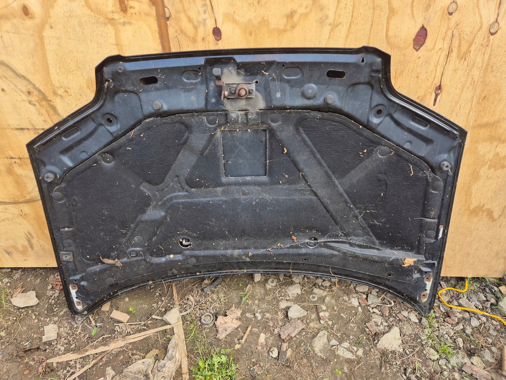 фото №16, Капот крышка двигателя chevrolet aveo i t200 03-07