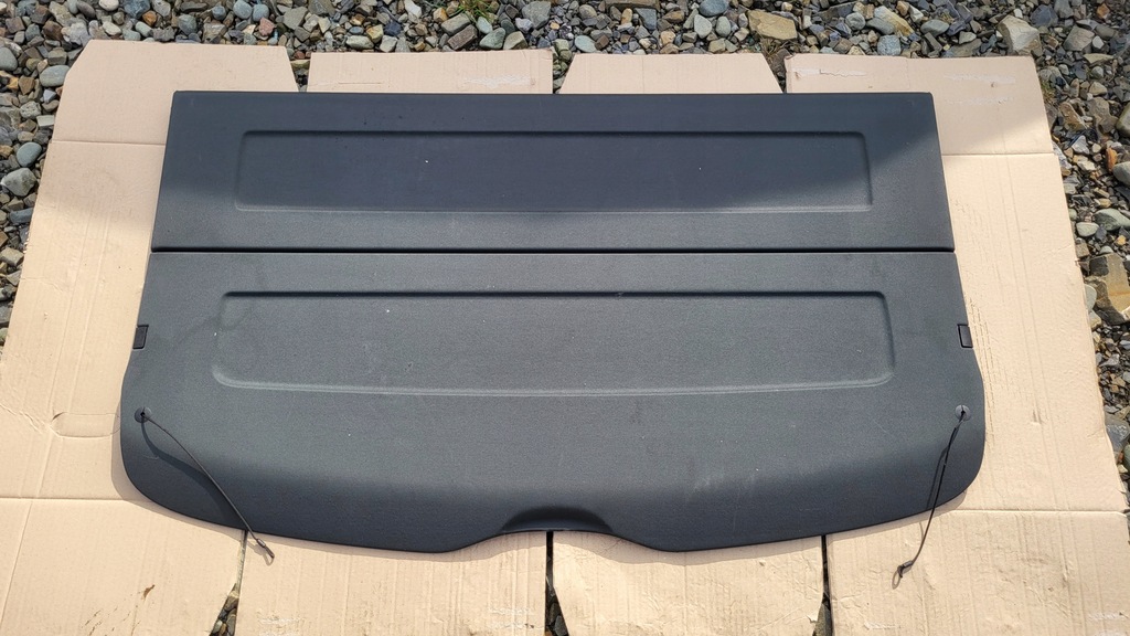 фото №1, Audi q5 8r полка задняя багажника оригинальная