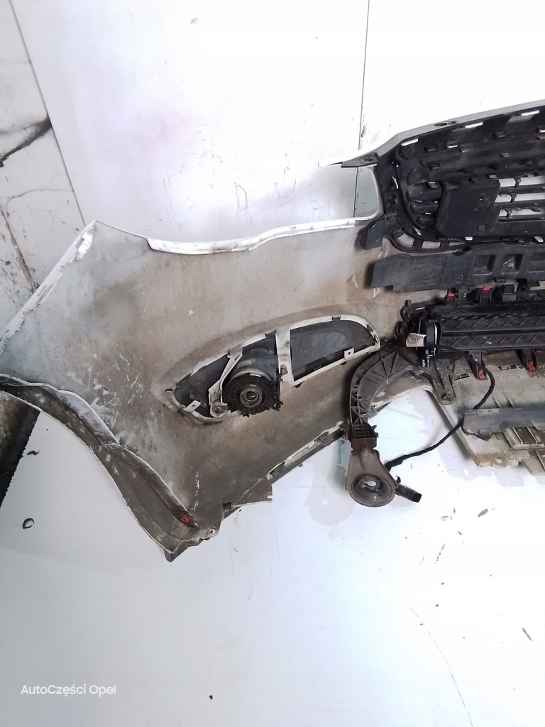 фото №8, N391 бампер перед противотуманная фара opel insignia a opc line lift z40r