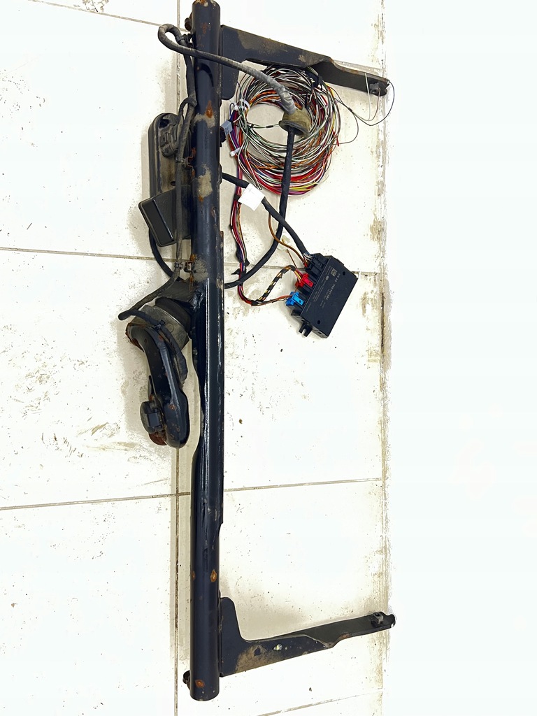 фото №15, Vw passat b7 kombi hak буксировочный проводка модуль kpl 3aa803880e