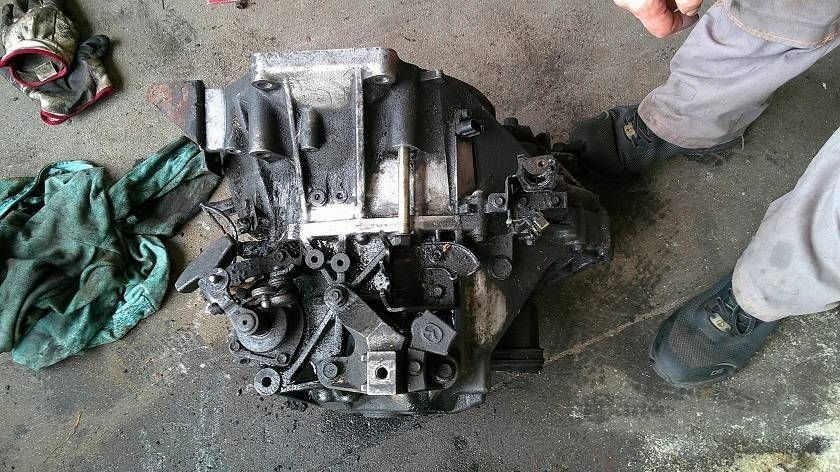 фото №1, Mazda 5 lift 2,0citd коробка передач передач ax50