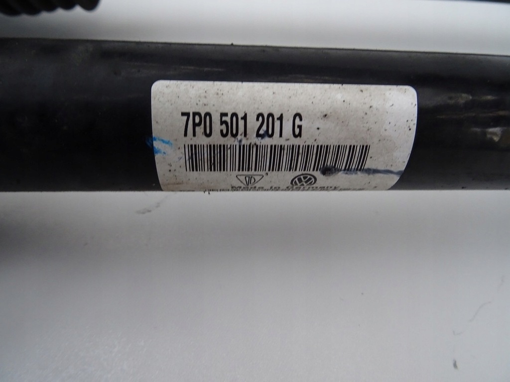 фото №5, Приводной вал задняя 7p0501201 touareg 7p cayenne 7p