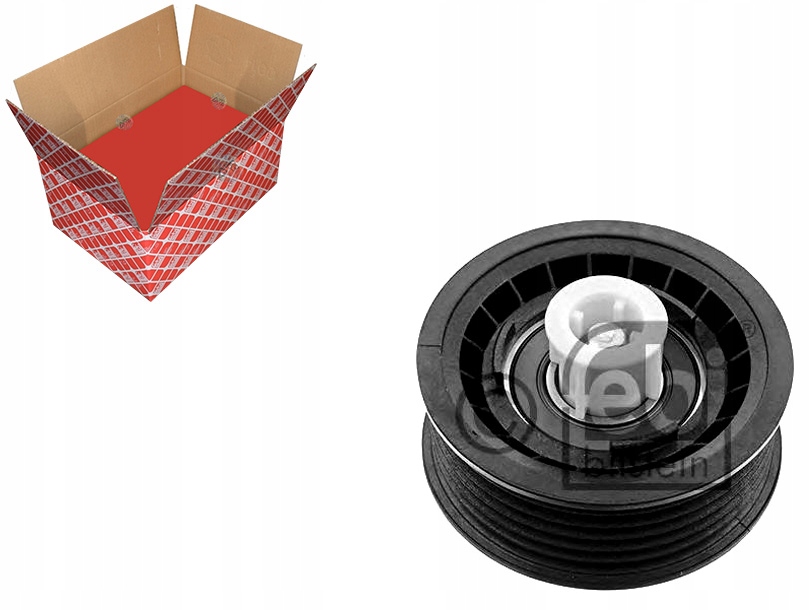 Купити Febi ролик ремінь - ремінь клиновий rt1020 380452 a05