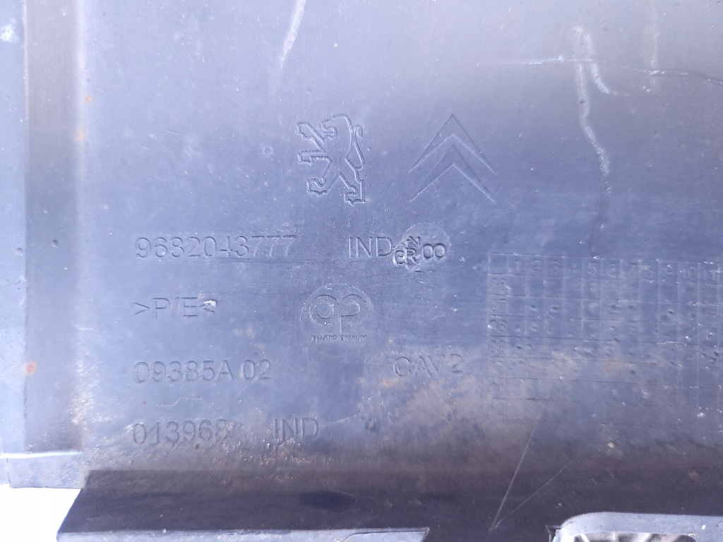 фото №9, Citroen berlingo ii peugeot partner | бампер задня задній 9682043777 | 1091