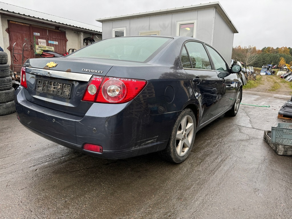 фото №7, Chevrolet epica ii лампа левый перед левая передняя