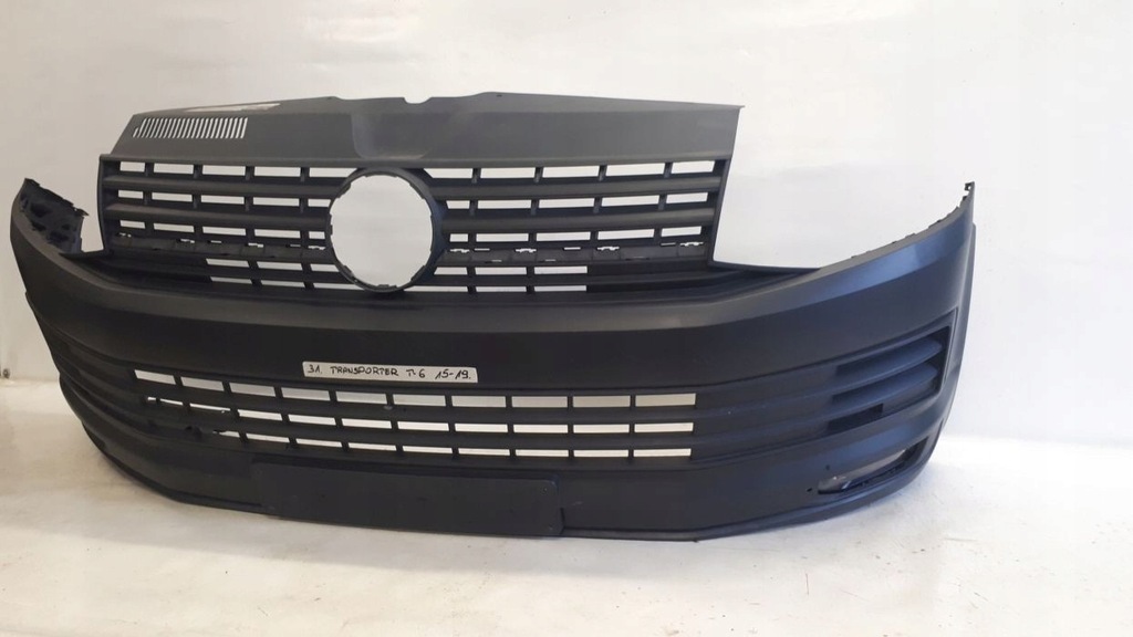 фото №11, Vw transporter t6 2015-2019 бампер перед