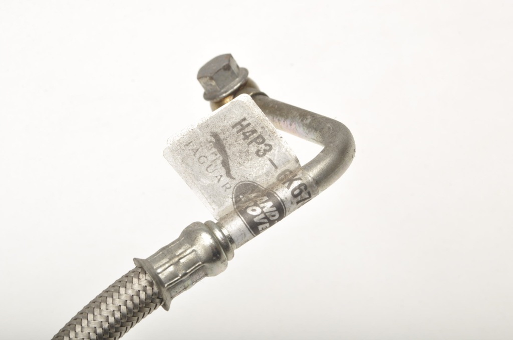 фото №3, Land rover discovery v l462 2.0 si4 труба шланг масла h4p3-6k679-ab