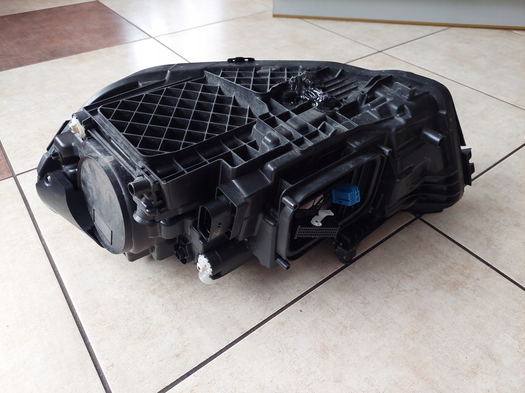 фото №9, Лампа правая - full led - multibeam - mercedes a klasa w177