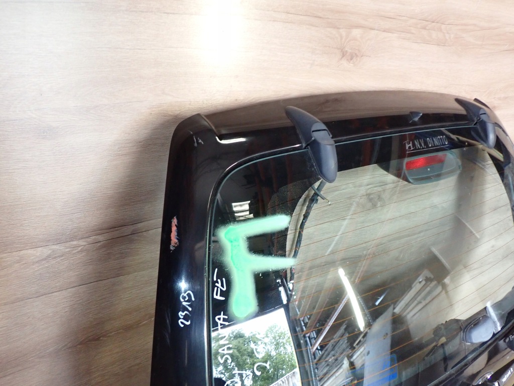 фото №4, Hyundai santa fe 01-06 крышка багажника багажника ed