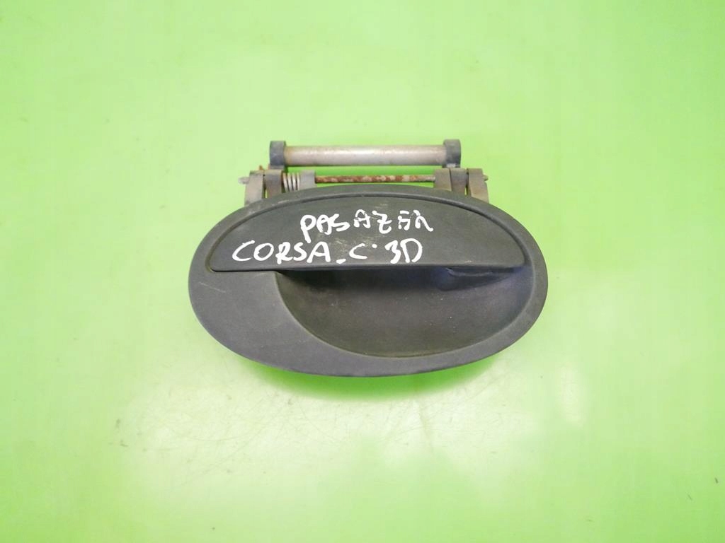 фото №1, Ручка зовнішня права перед opel corsa c 00-03