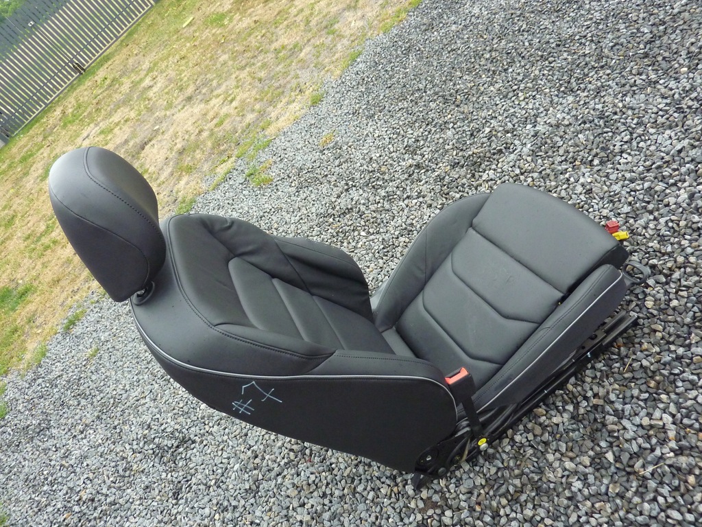 фото №9, Vw arteon сиденье левый перед передний ergocomfort кожа