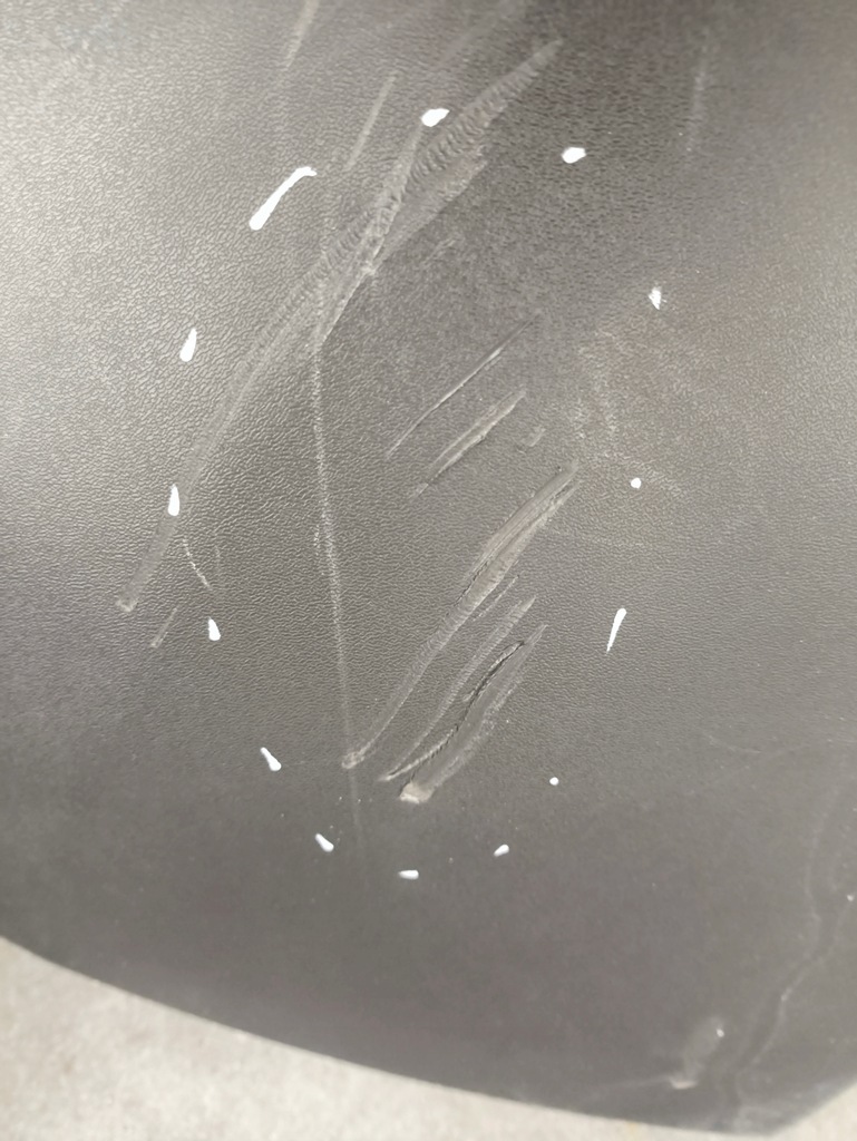 фото №8, Бампер задня задній volvo xc40 17- 31449333