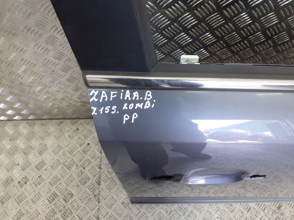 фото №3, Двері правий перед opel zafira b z155