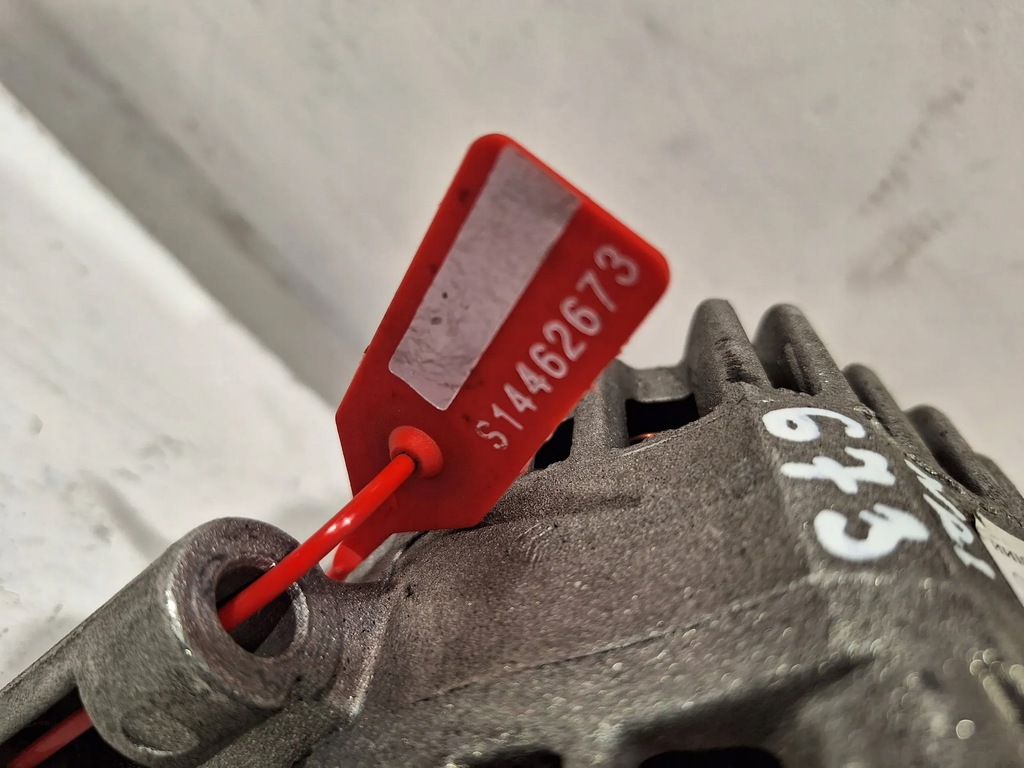 фото №7, Генератор 101210-1700 fiat punto evo 1.3 mjet 09-