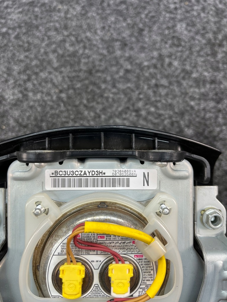 фото №7, Mitsubishi outlander ii подушка подушка безпеки водія