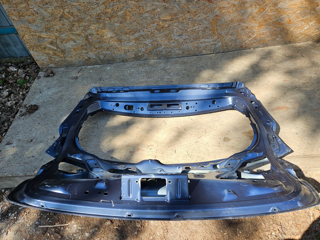 фото №11, Jeep compass ii кришка багажника задня задня кришка багажника