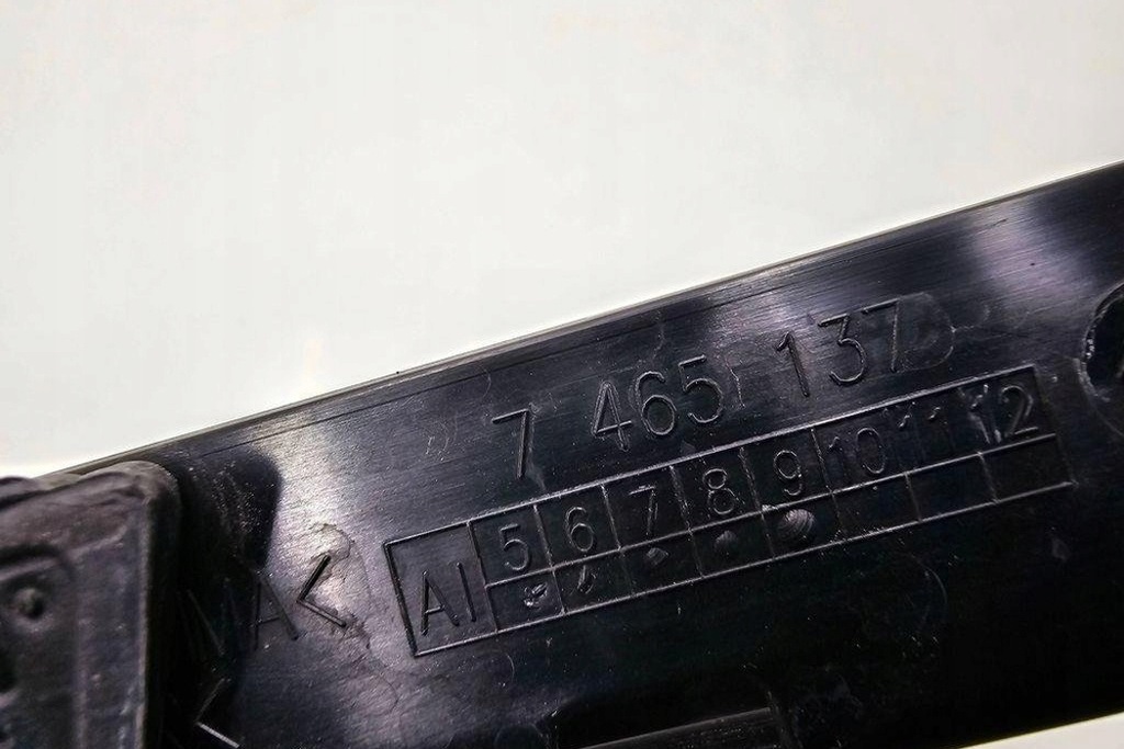 фото №9, Молдинг уплотнитель левых передних дверь bmw 3 g20, g28 7465137 2.0l