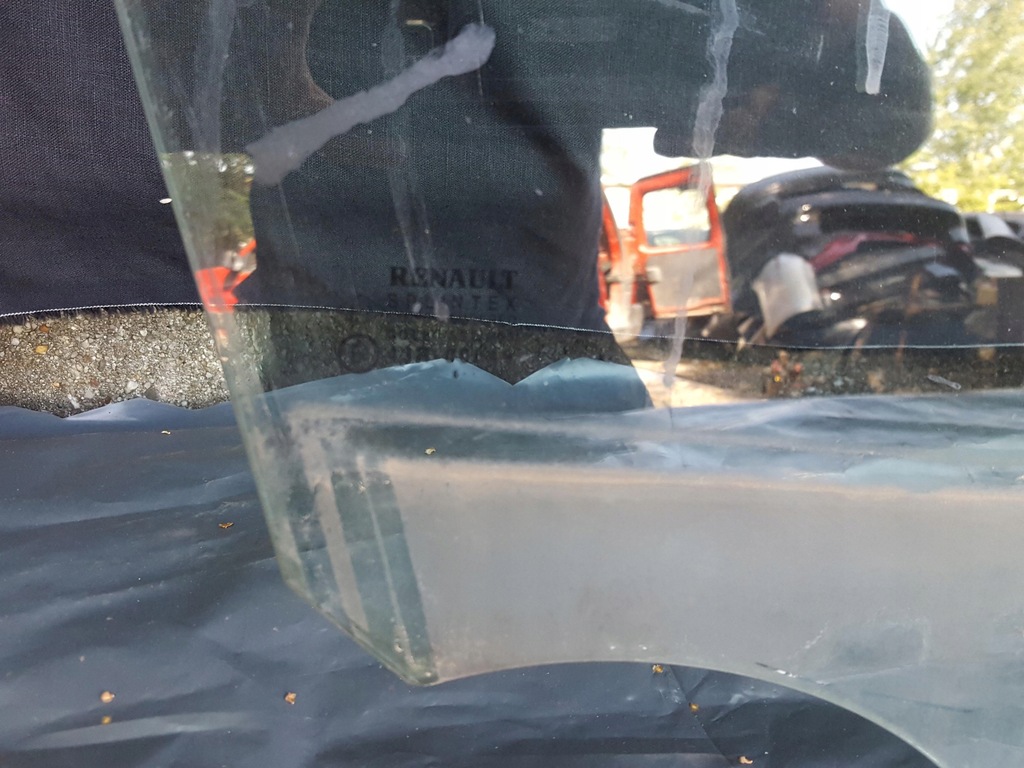 фото №2, Стекло боковая правая передняя правый перед renault scenic ii