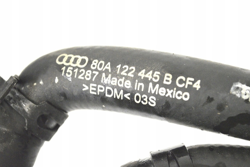 фото №5, Audi q5 fy 2.0 tdi 2019 rhd шланг трубка рідина охолоджуючий