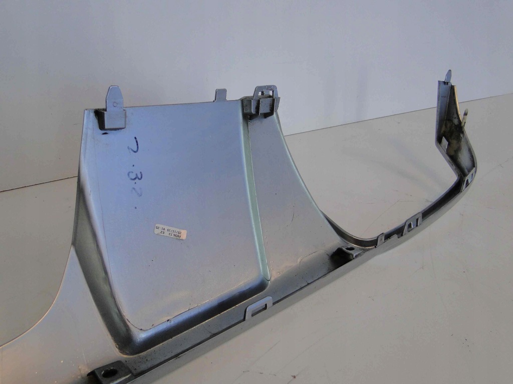 фото №10, Mercedes gl x166 166 лист хром диффузор 63 amg