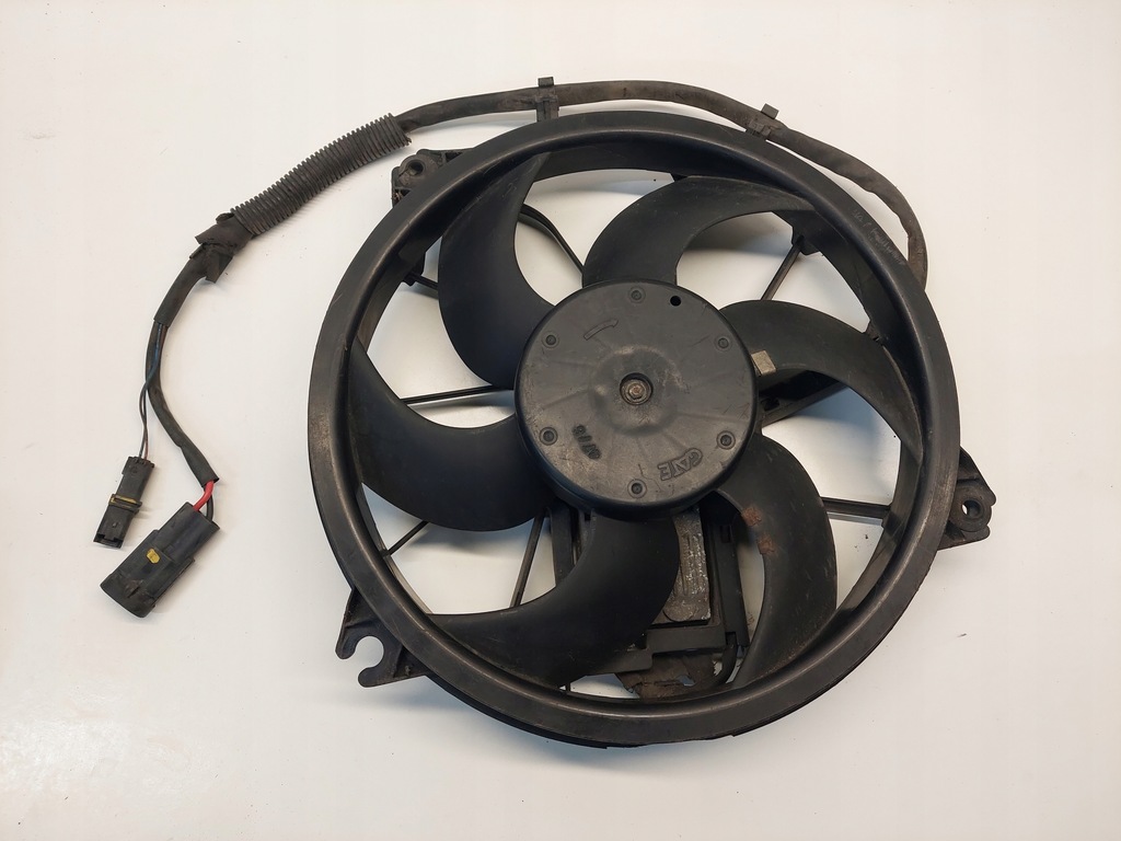 фото №6, Вентилятор радиатора peugeot 607 2.7 hdi 9400034