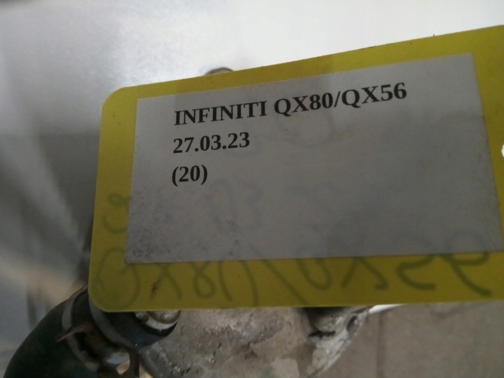 фото №5, Радіатор оливи коробки передач infiniti qx80