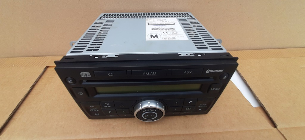 фото №8, Радіо nissan qashqai j10 демонтаж