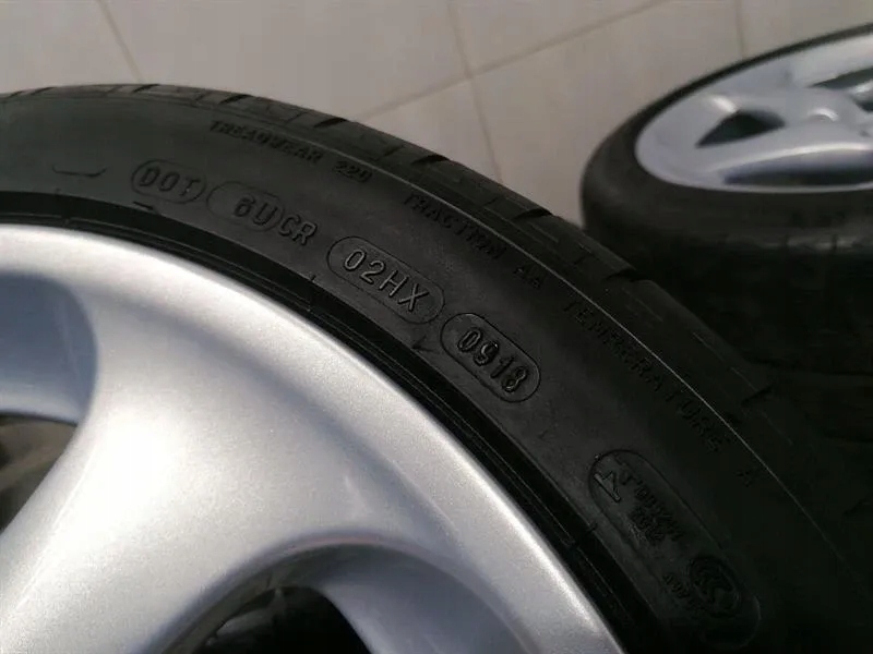 фото №8, R18 porsche 911 996 turbo набор диск алюминиевых диски aluminiowe 8j 11j