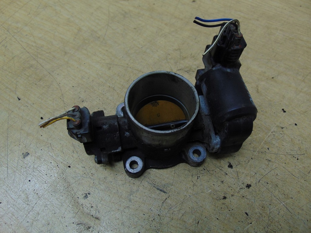 фото №4, Дросельна заслінка toyota auris i 2,0 d4d