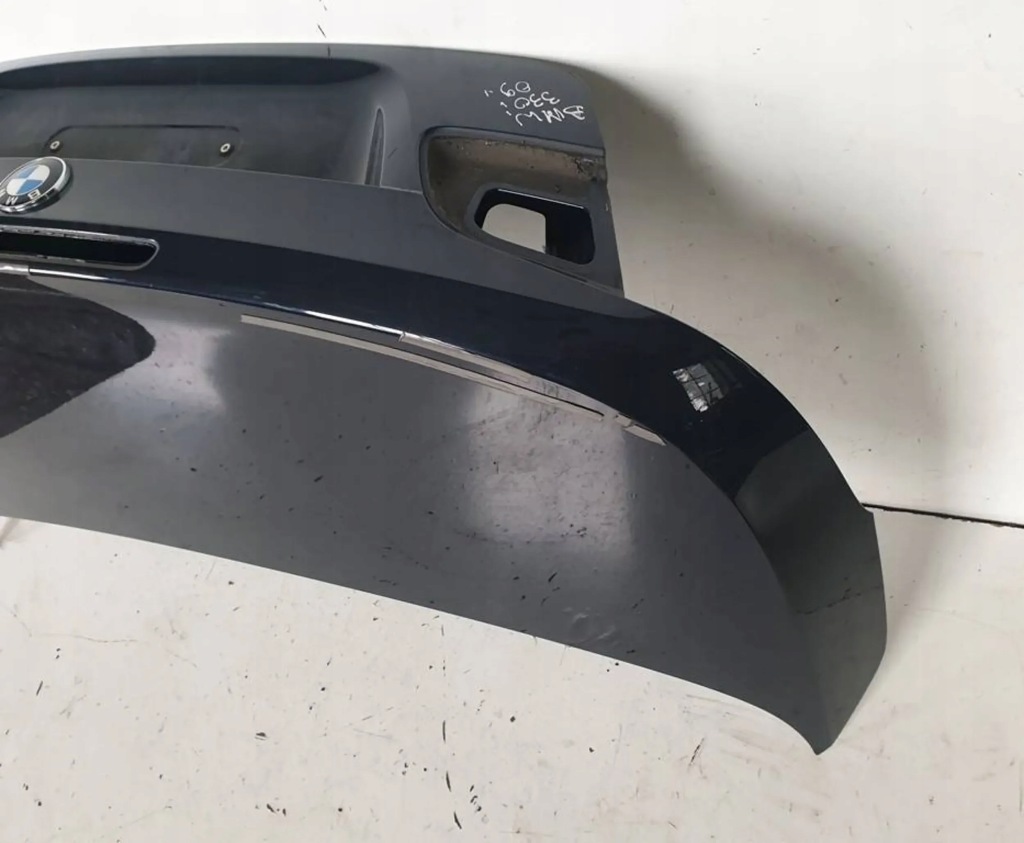 фото №7, Bmw 3 e93 cabrio 2009r monacoblau a35 крышка багажника задняя задняя