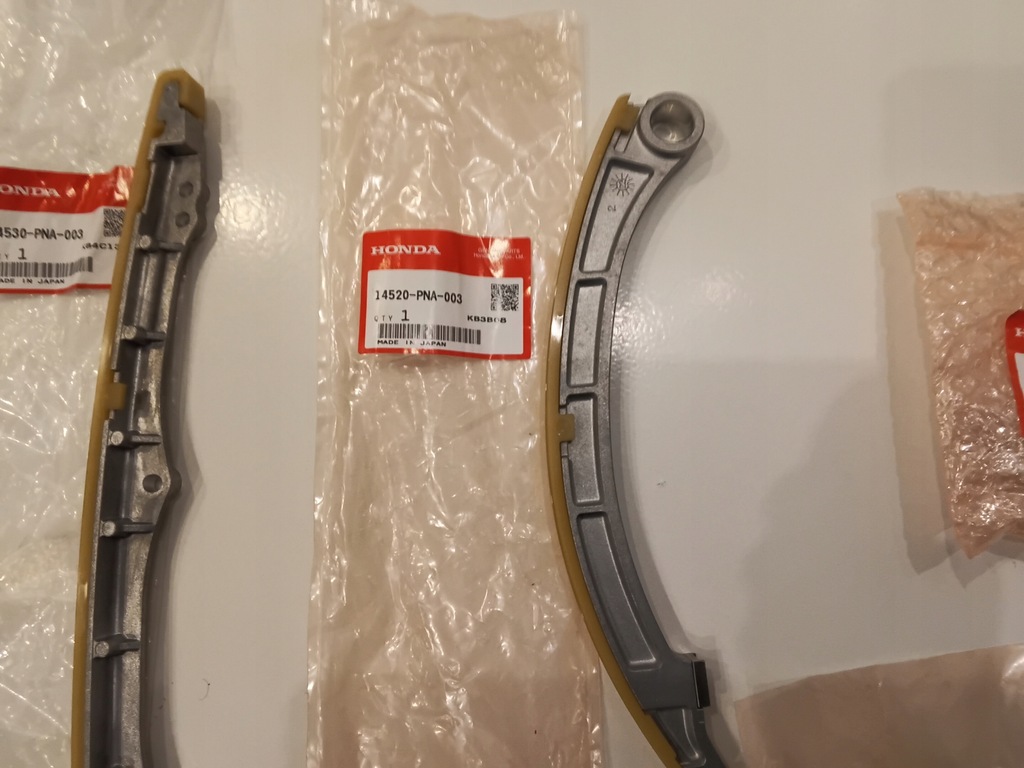 фото №6, Грм honda accord civic crv frv stream 2.0 2.4 комплект 5 частини оригінал