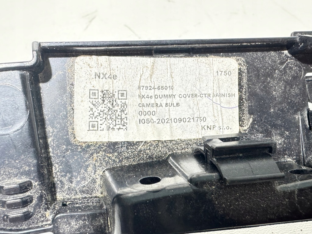 фото №8, Hyundai tucson iv 4 молдинг накладка крышки задняя камера кнопка комплект org