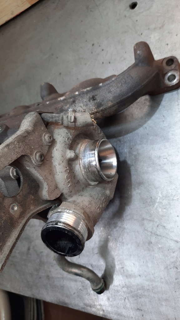 фото №5, Турбонагнітач gtb2056vl 31219697 volvo xc70 ii